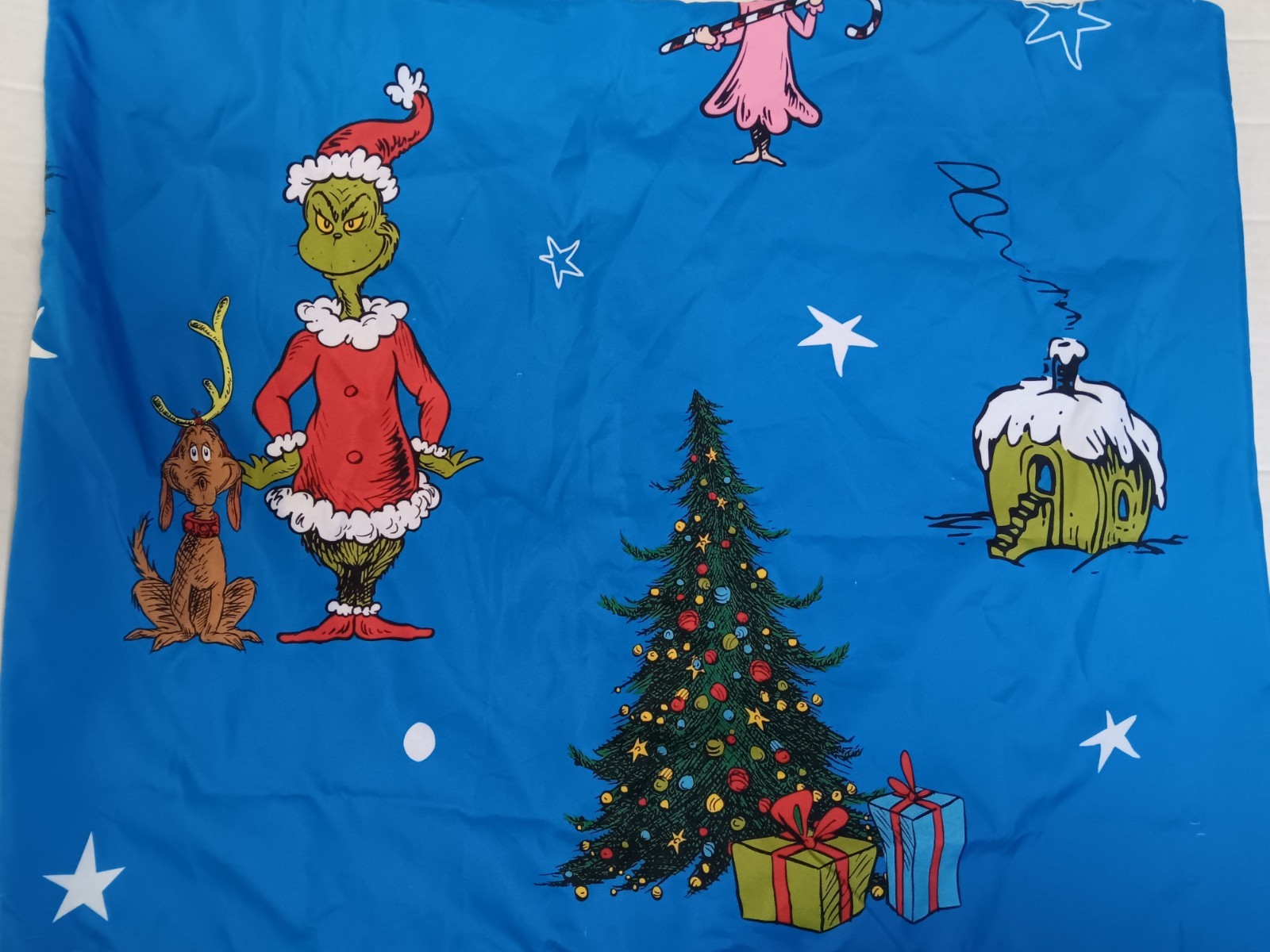 THE GRINCH PILLOWCASE W/ FRIENDS 20" X 26" Sham