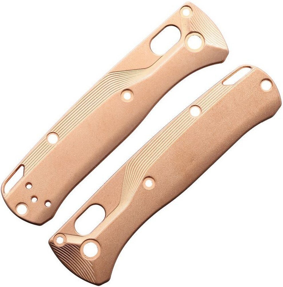 Flytanium Mini Bugout Crossfade Scales For Benchmade Stonewashed Copper FLY-913