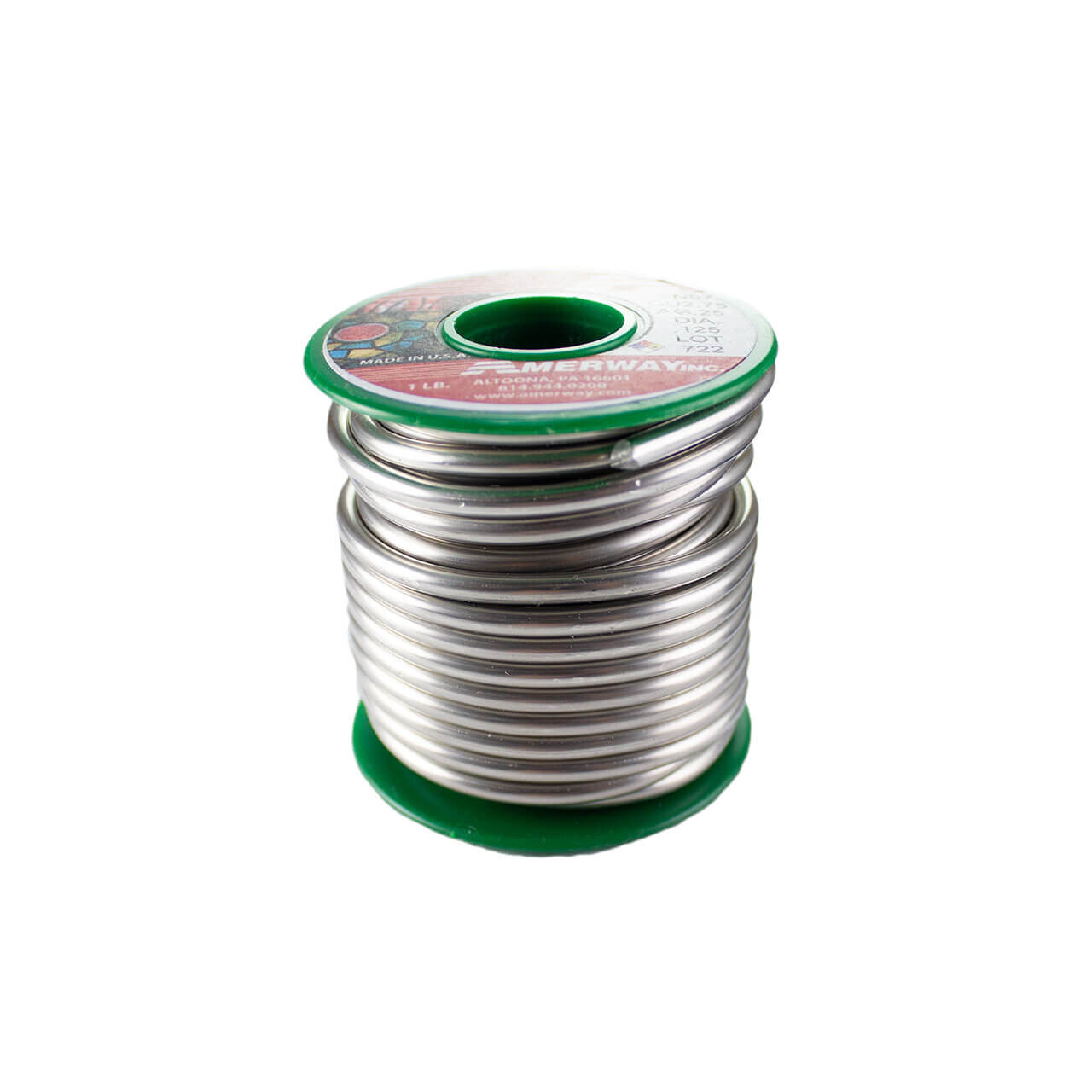 Amerway Ruby Stained Glass Soldering Wire