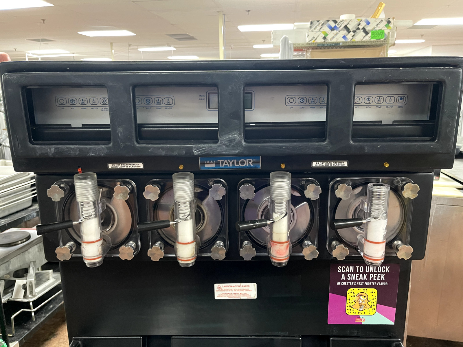 Used 2011 Taylor 349-27 Frozen Carbonated Drink Freezer Dispenser Slushie Maker