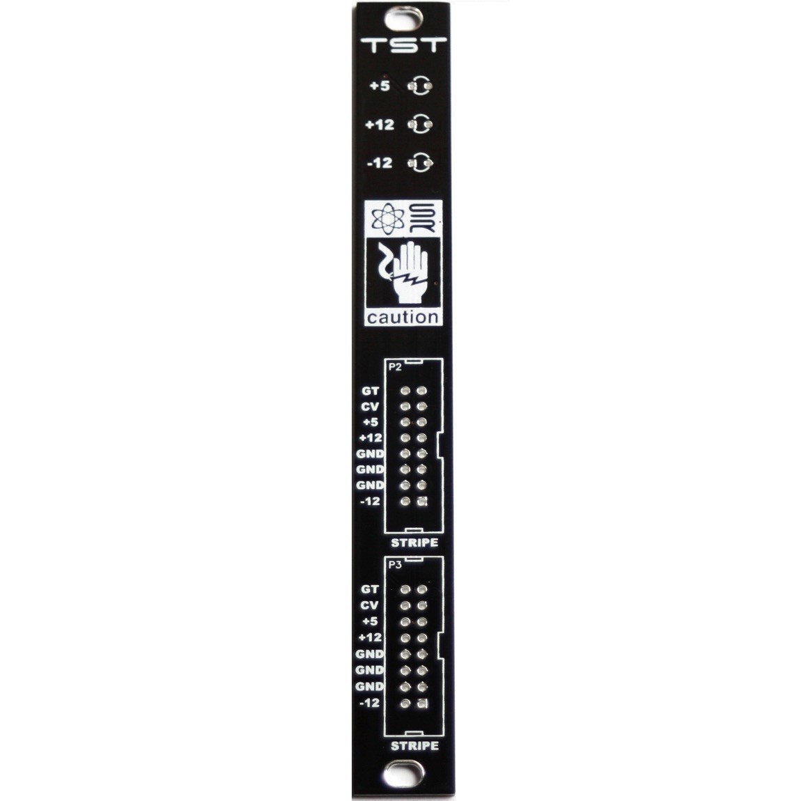 Synthrotek TST PCB - Eurorack Module Tester