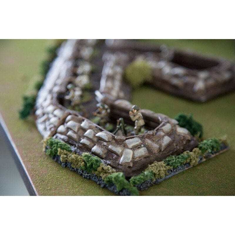Infantry Trenches - WWII Terrain - WWII Terrain