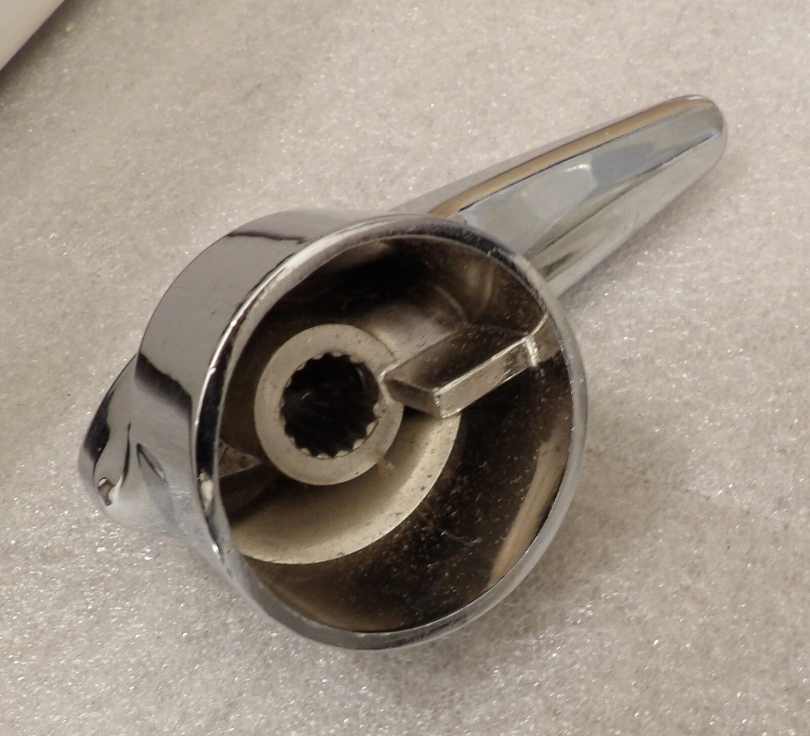 Stainless steel commercial 1 handle Single-Function Shower handle