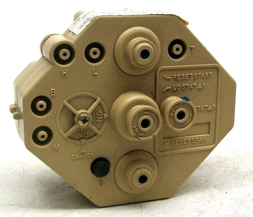 LOT OF 2 USED KREUTER CSC-3017-16 9445 MULTIFUNCTION VAV CONTROLLER RESET KB