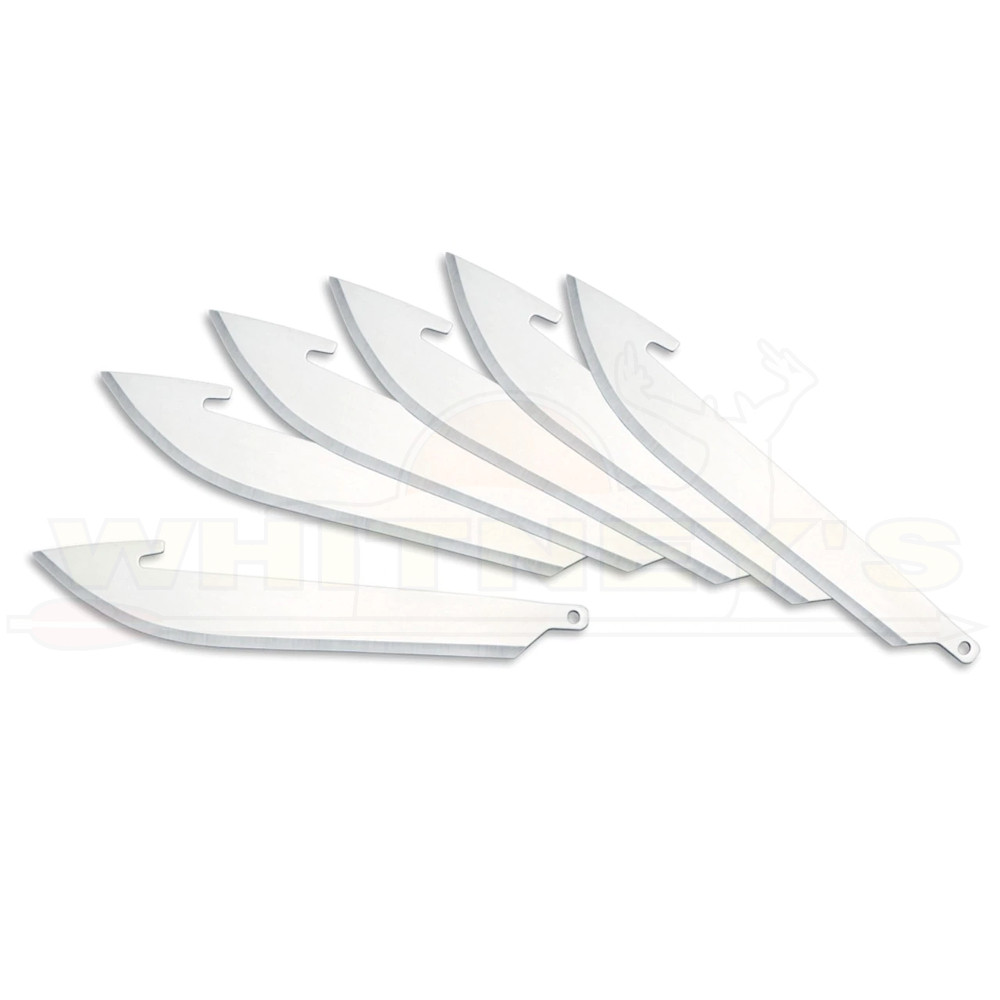 Outdoor Edge Razor-Lite Replacement Blades - 3.0" - 6pk - RR30-6