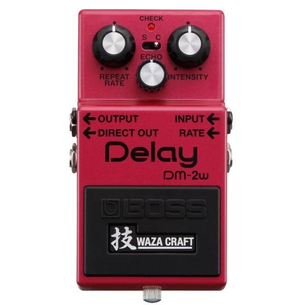 DM2W BOSS DM-2W WAZA CRAFT ANALOG DELAY MADE IN JAPAN EFFECT PEDAL NEW