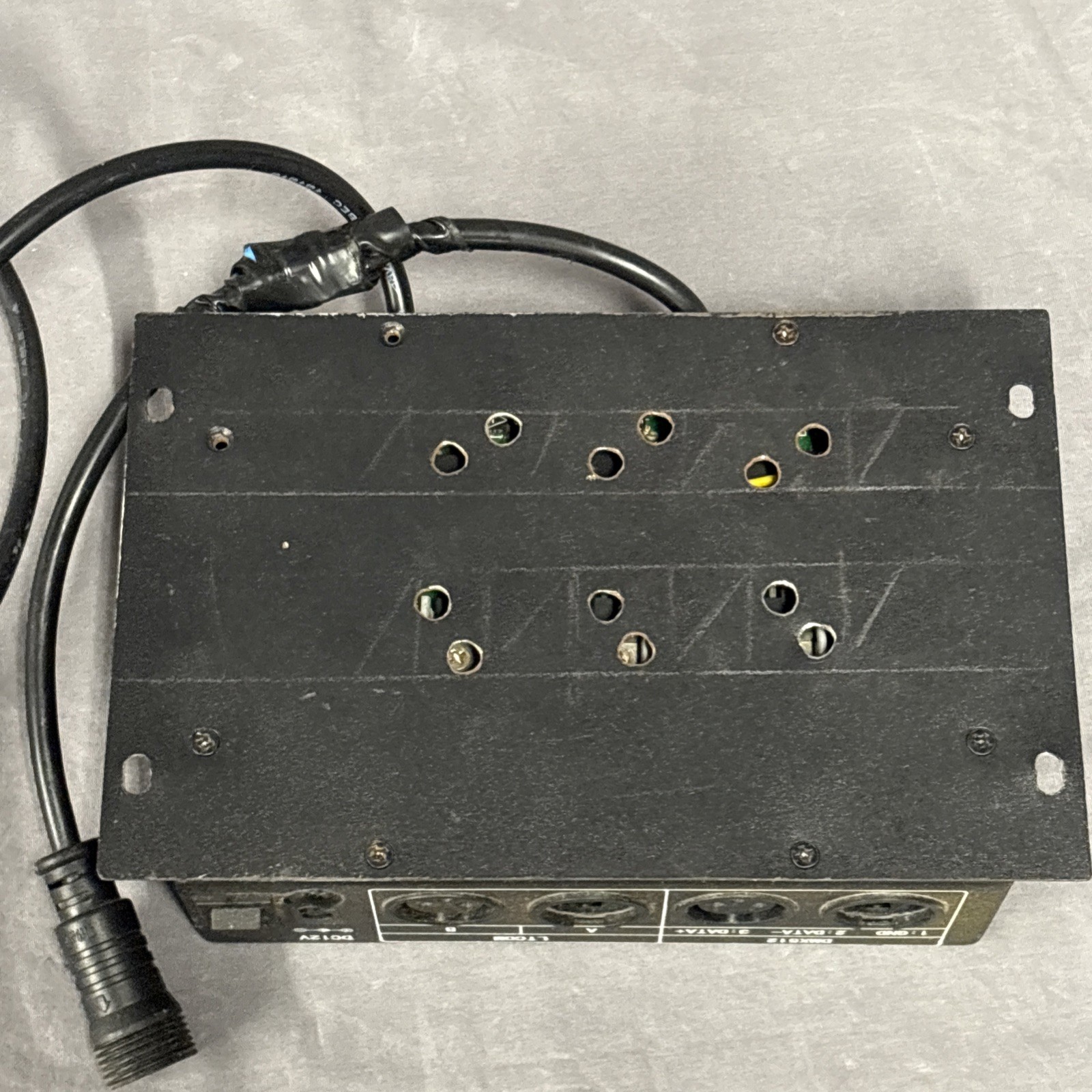 DMX512 LTCOM Controller Unbranded For Parts Or Repair