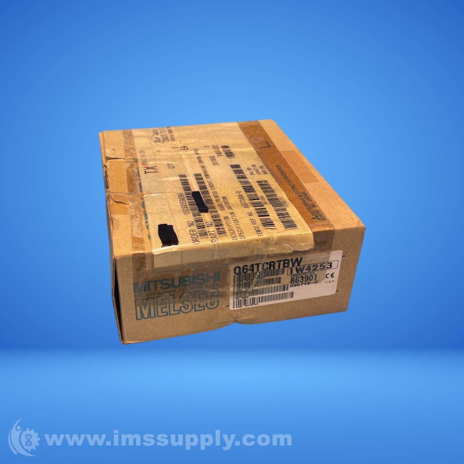 Mitsubishi Q64TCRTBW Temperature Control Unit FNOB