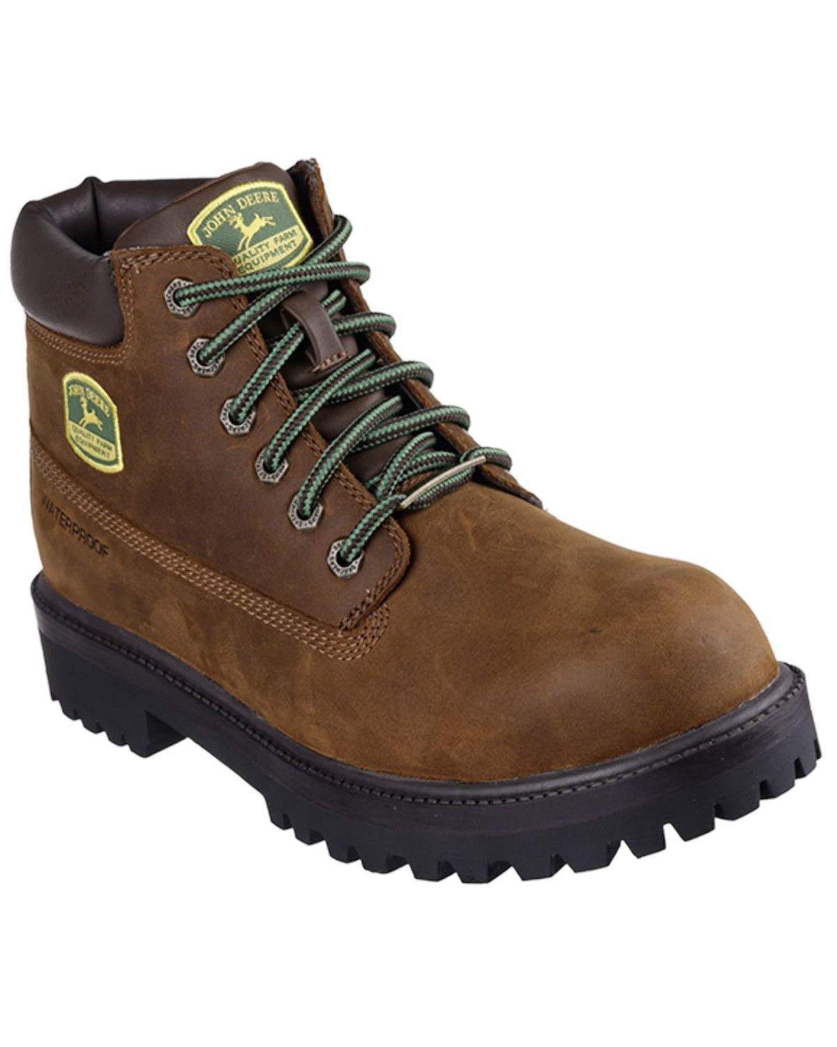 Skechers X John Deere Men's Sergeants Dozer Boot - Round Toe - 256000-BRN