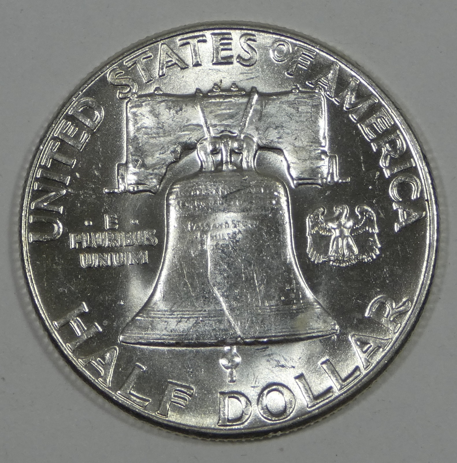 1951 Franklin Half Dollar Nice BRILLIANT UNCIRCULATED Silver 50c