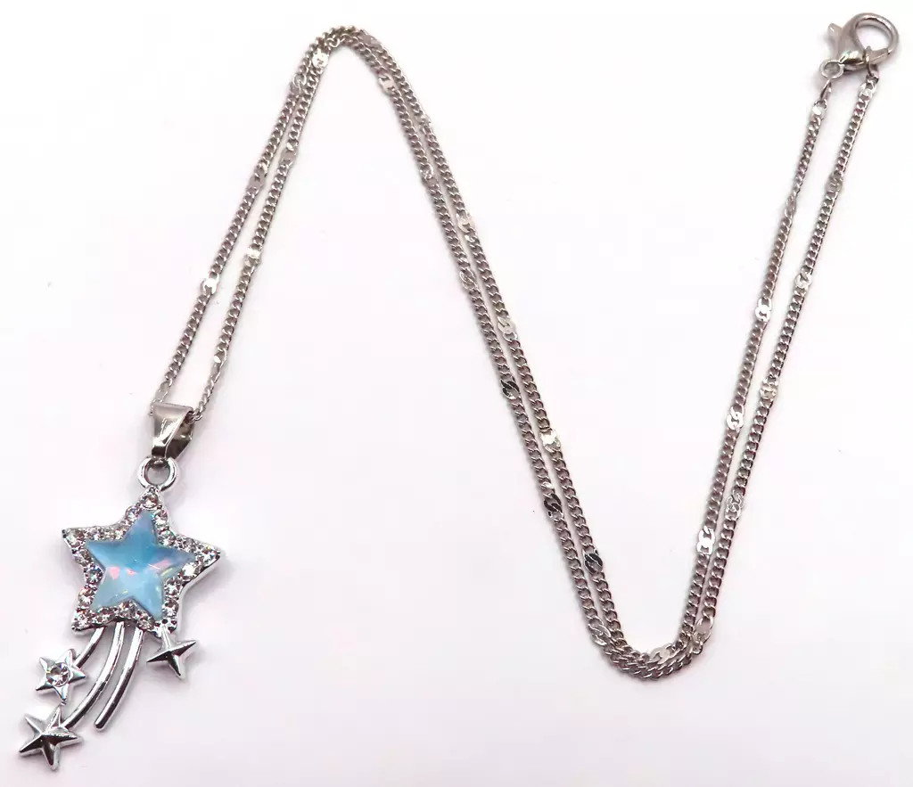 Yell Milky Necklace Non-Metallic Accessory Shooting Star 2025 Release Used