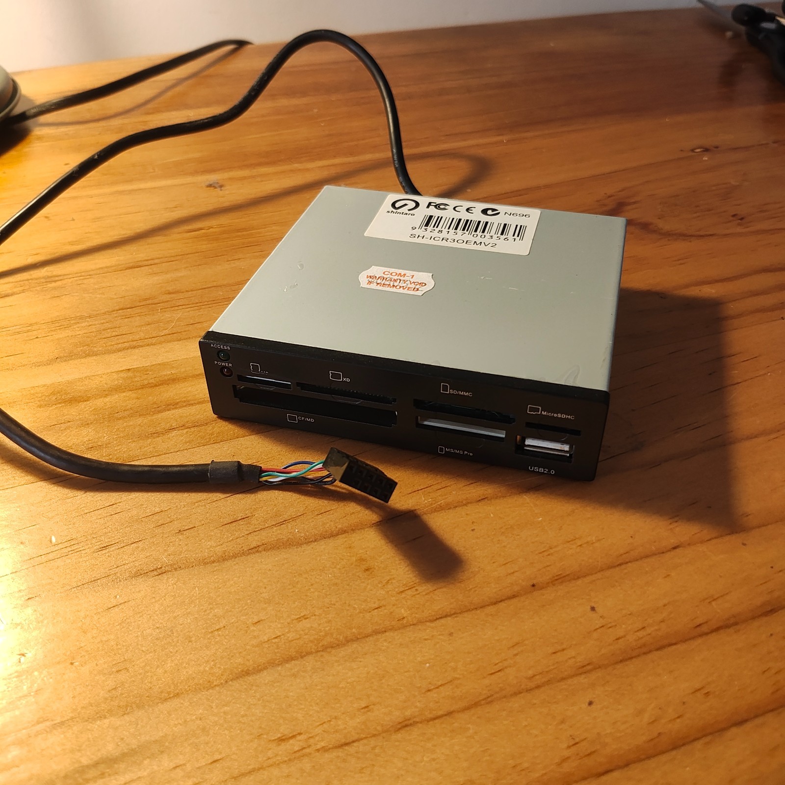 Shintaro sh-icr3oemv2 Internal Multi-Card Reader for Desktop PC
