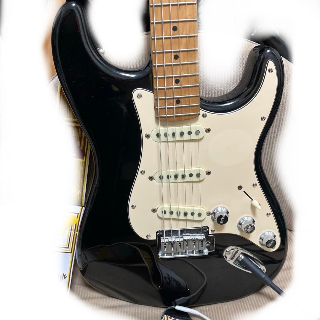 Squier Stratocaster Safe packing!
