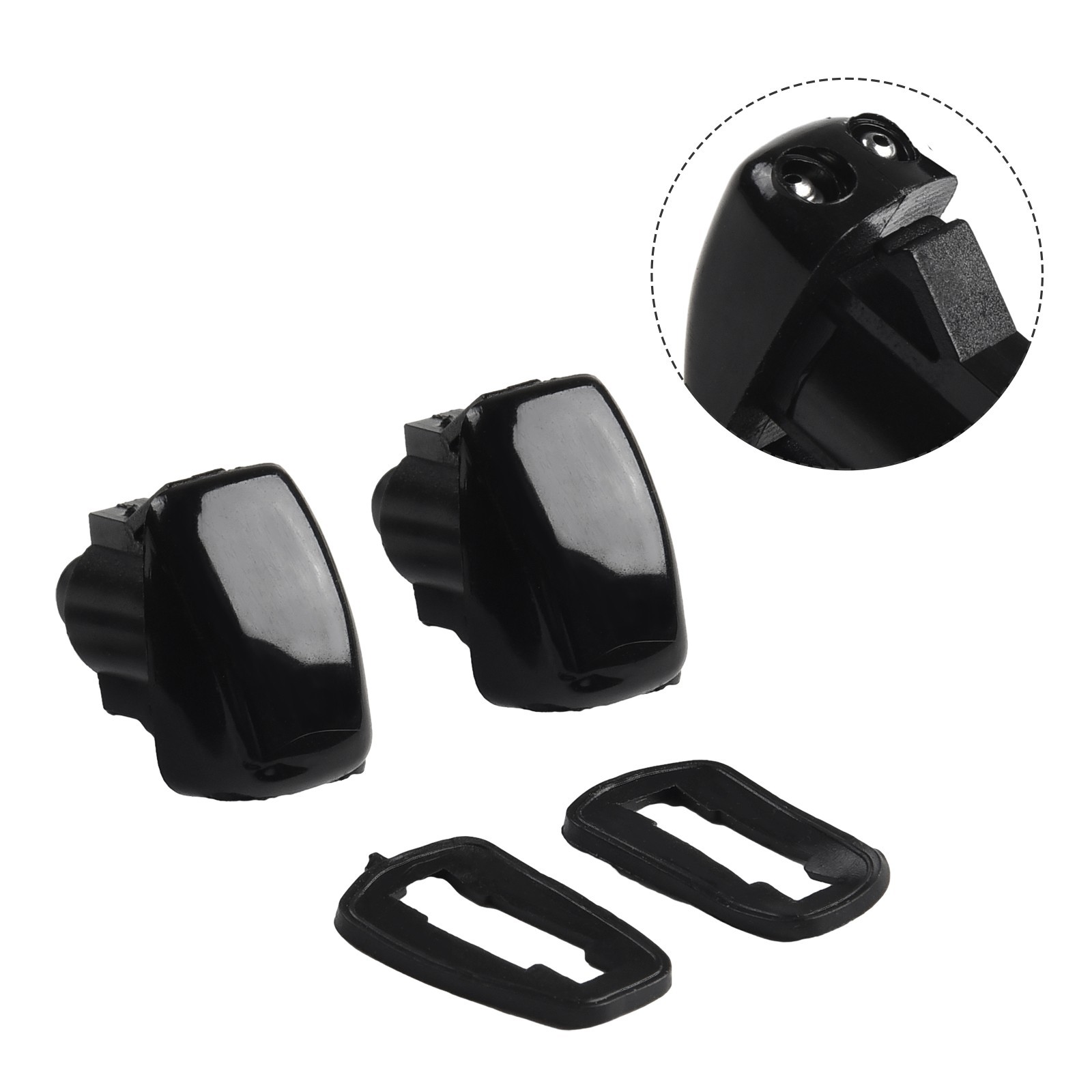 Washer Nozzle Direct Replacement Easy Installation Fit For Mazda 3 5 6