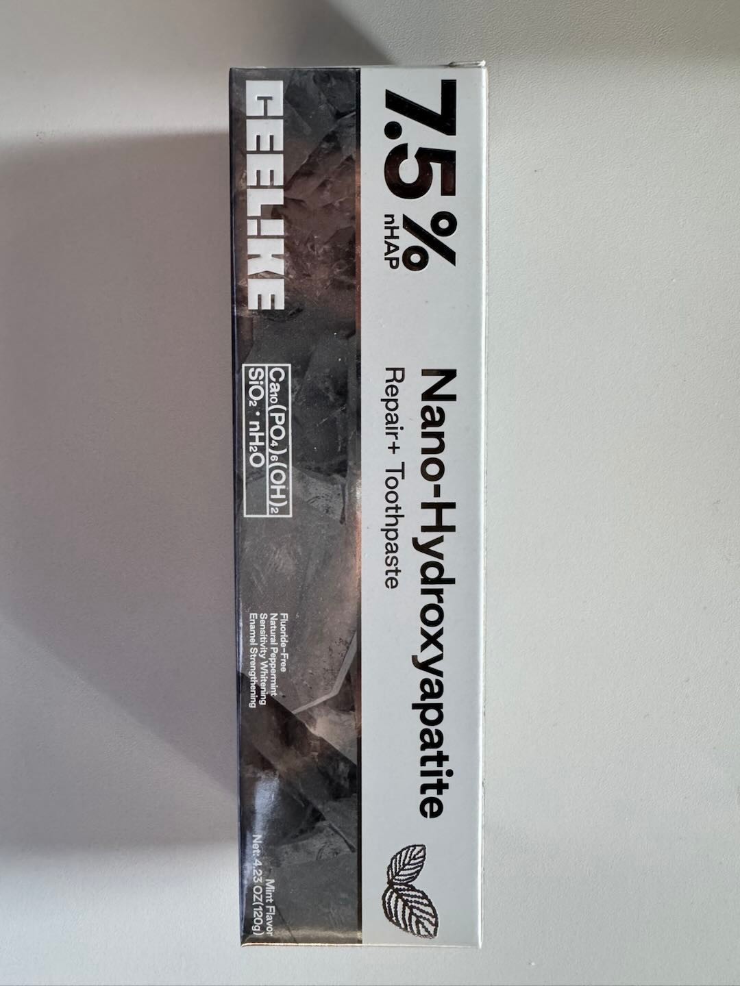 CEELIKE 7.5% Nano Hydroxyapatite Toothpaste - 2 x 4.23 oz