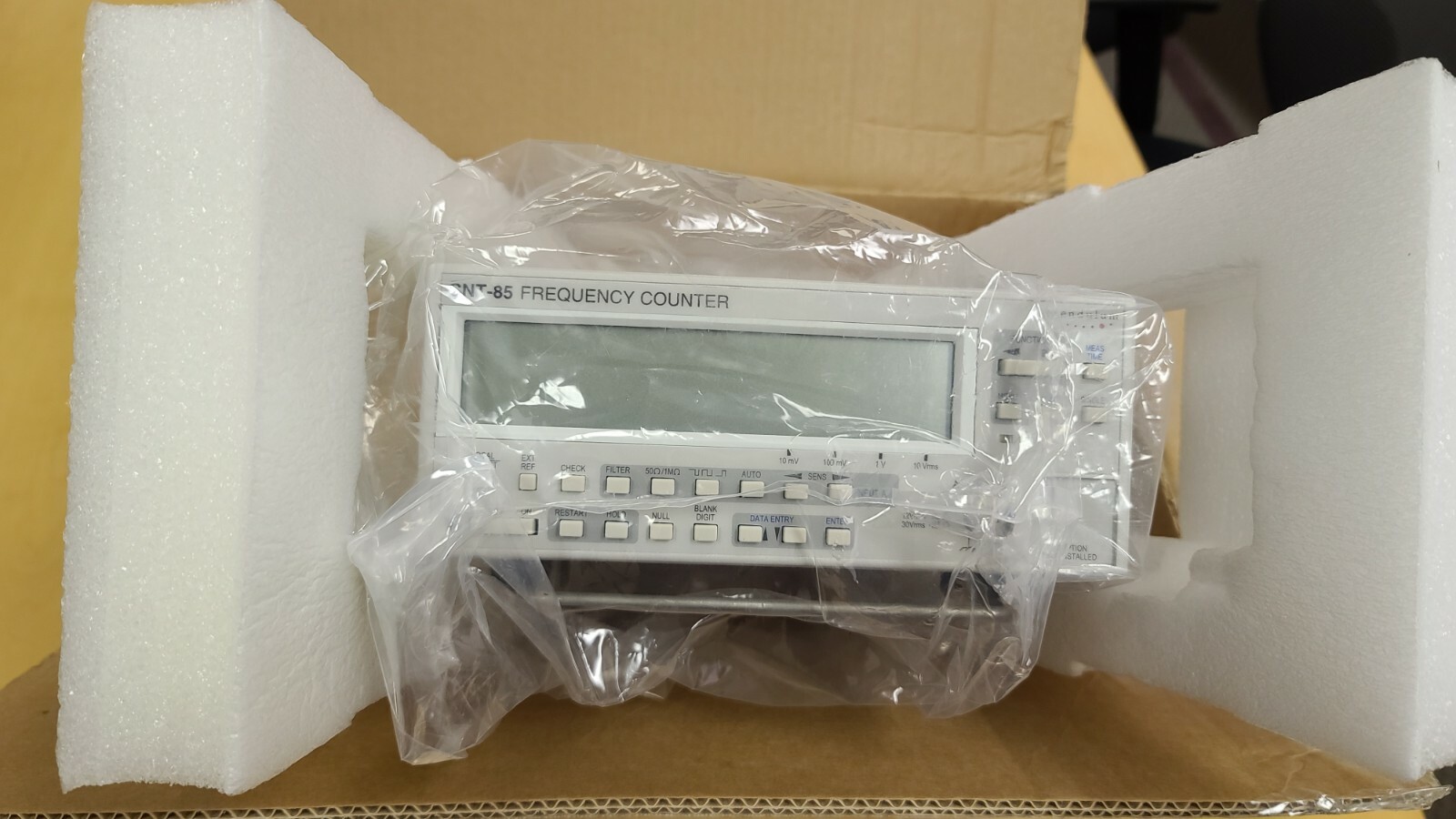 New Pendulum Instruments CNT-85 FC25 Frequency Counter