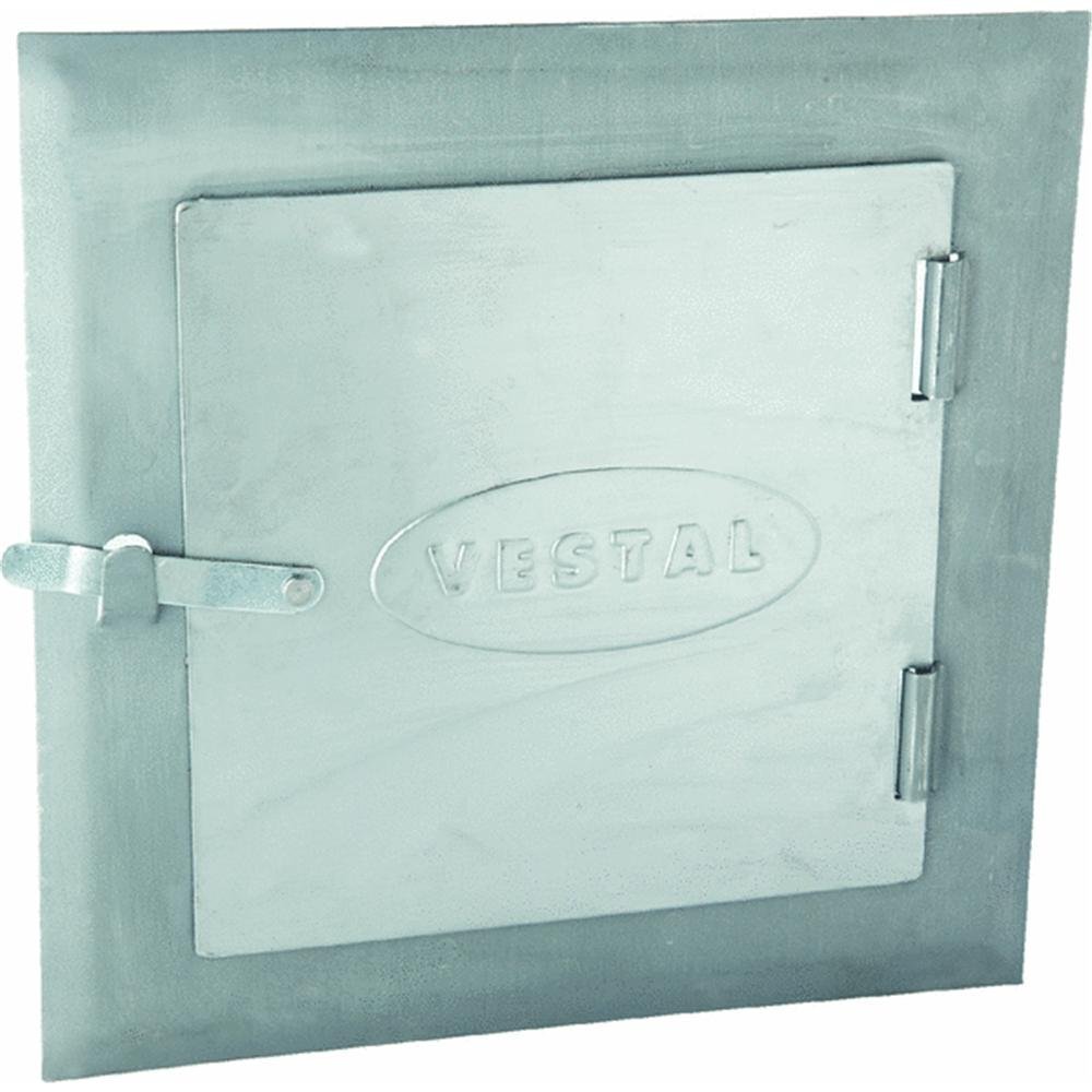Mutual Industries Steel Clean Out Door 8" x 8