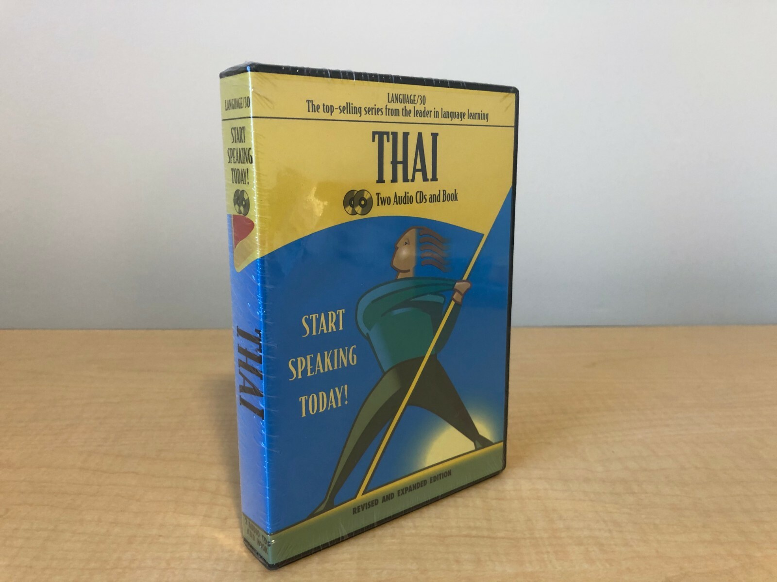 LANGUAGE/30 Thai (2 Audio CDs & Printed Phrase Book) - NEW/SEALED!
