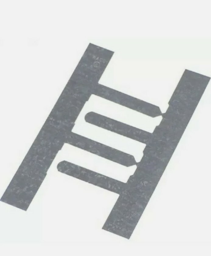Lot of 10 Raco 5 inch Rectangle Steel Electrical Box Supports Raco Grip-Lok