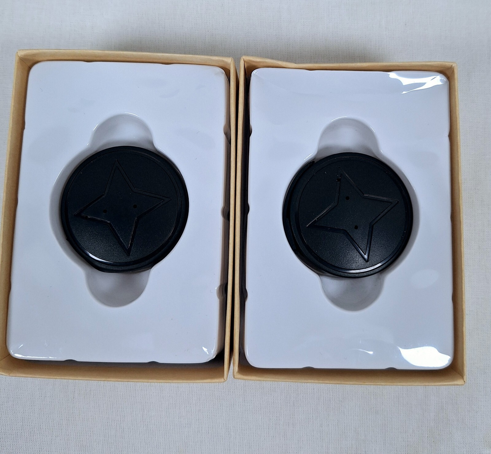 LOT OF 2 GPS Tracker Magnetic Car Vehicle Tracking Spy Anti-Theft Real Time