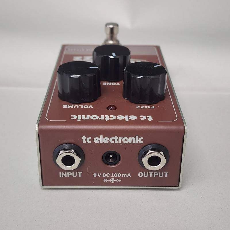 TC Electronic Rusty Fuzz Brown Compact Effect