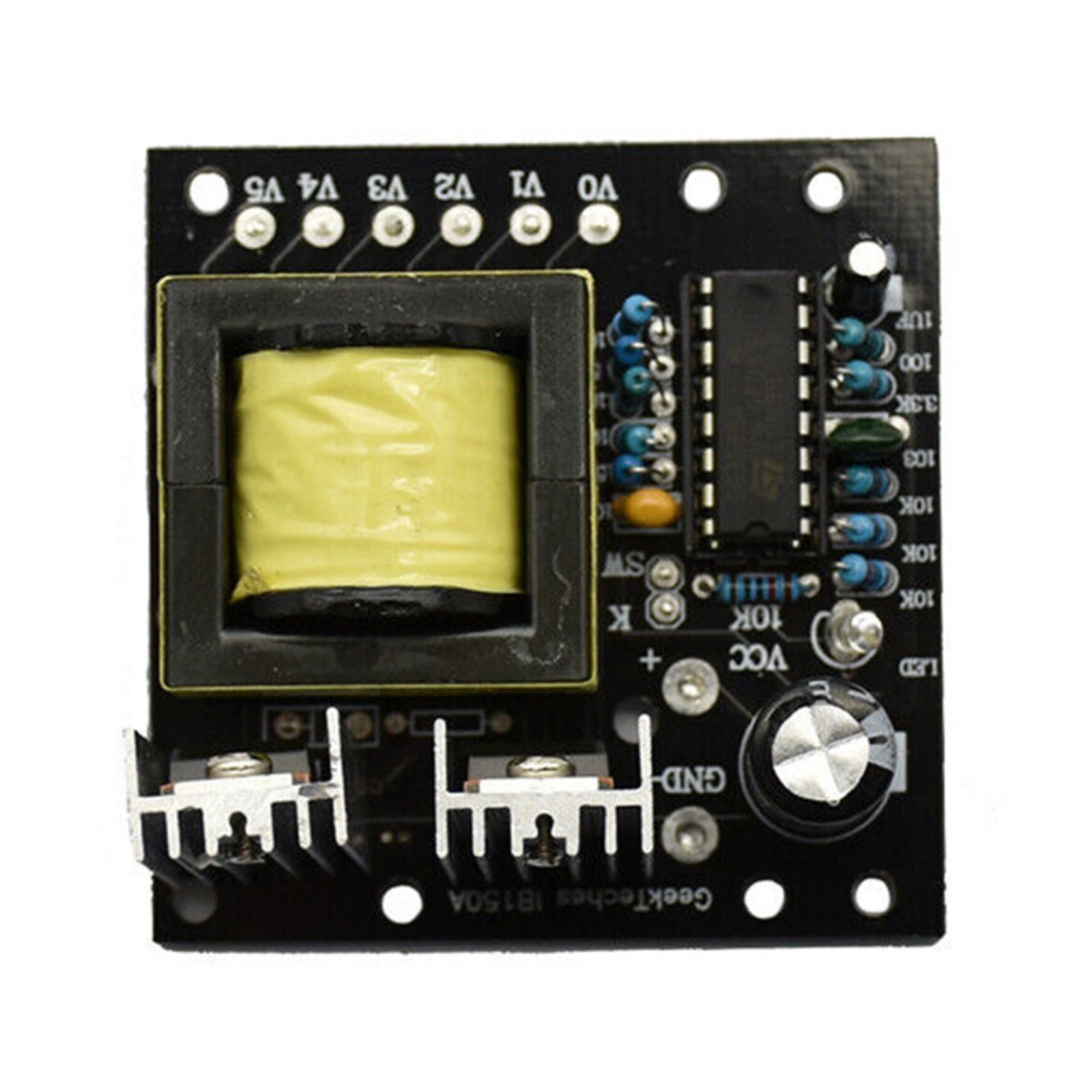 DC 12V Square Wave Power Converter 150W Inverter PWM Boost Board Transformer