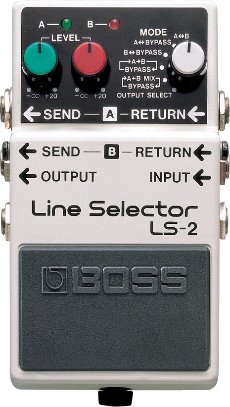 BOSS LS-2 Line Selector