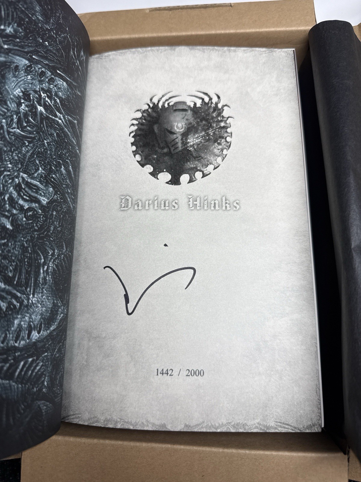 Leviathan limited Edition - 1442/2000 - Signed edition - Warhammer 40k