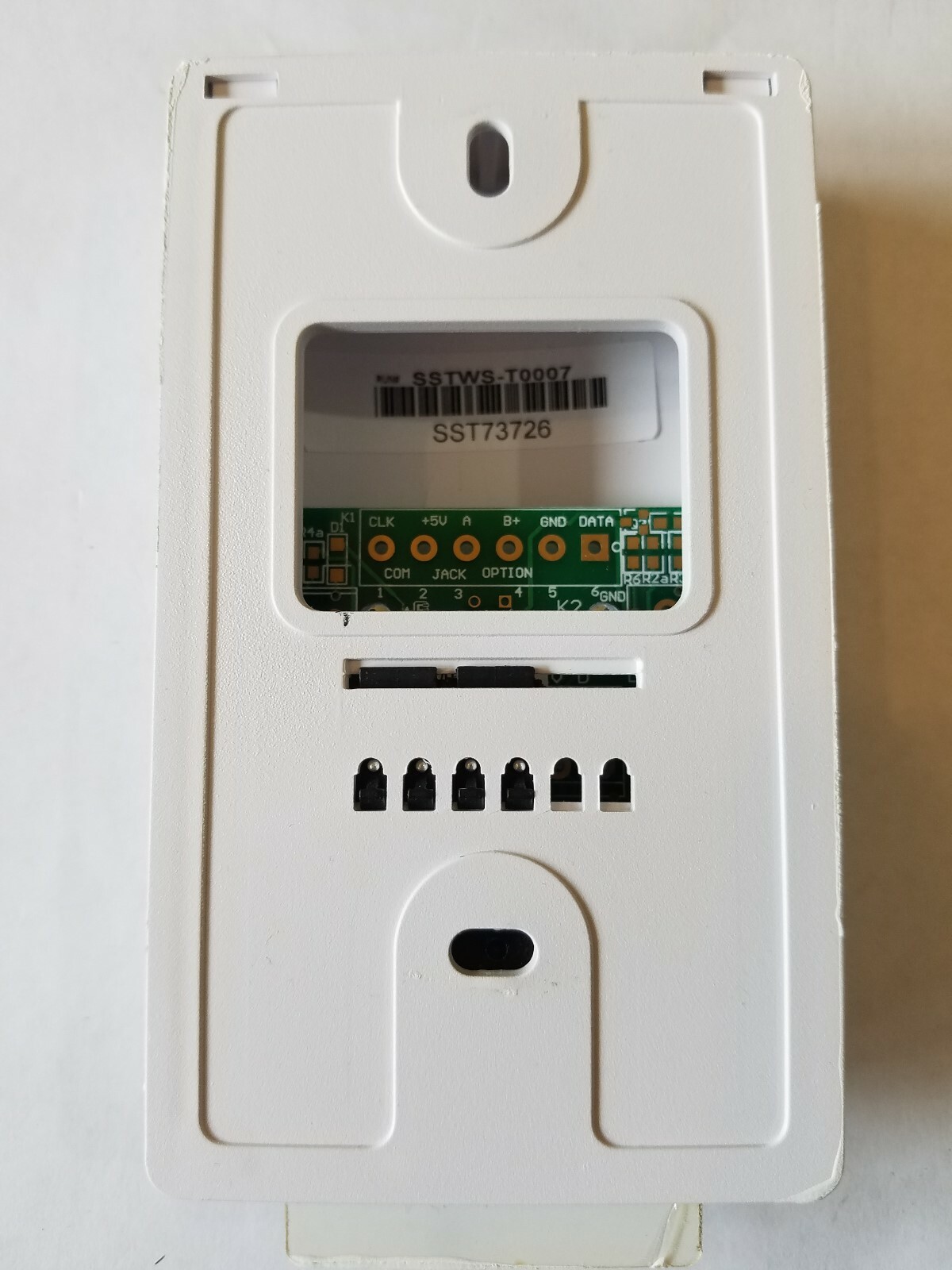 Reliable Controls SST SSTWS-T0007 Smart Sensor White with Setpoint