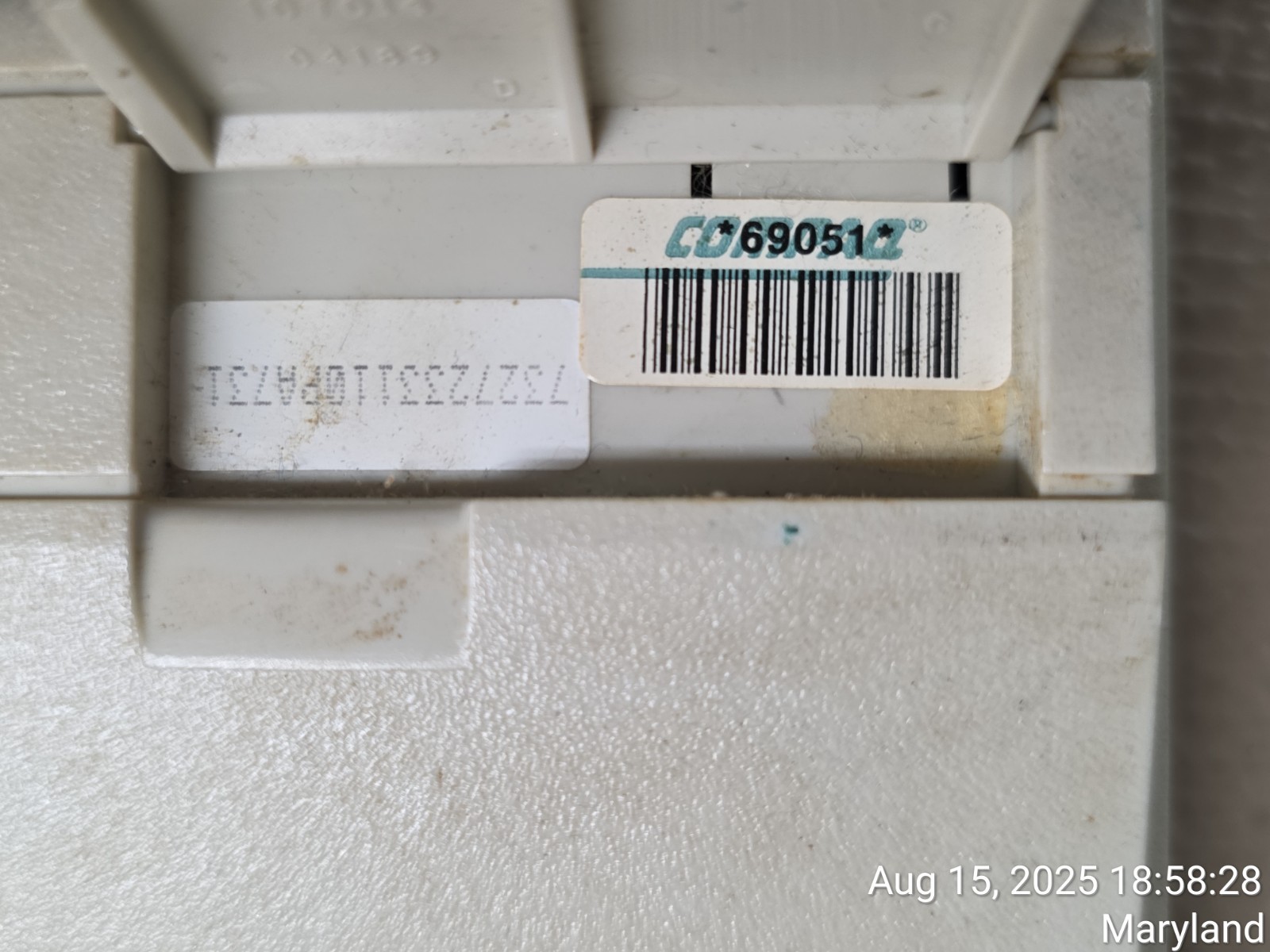 Vintage COMPAQ Portable III Computer Model: 2660 - Powers ON