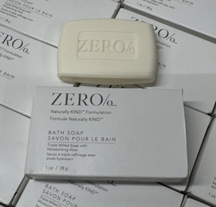 Gilchrist & Soames Zero % Triple Milled Aloe Face & Body Soap 1 oz - Lot of 20