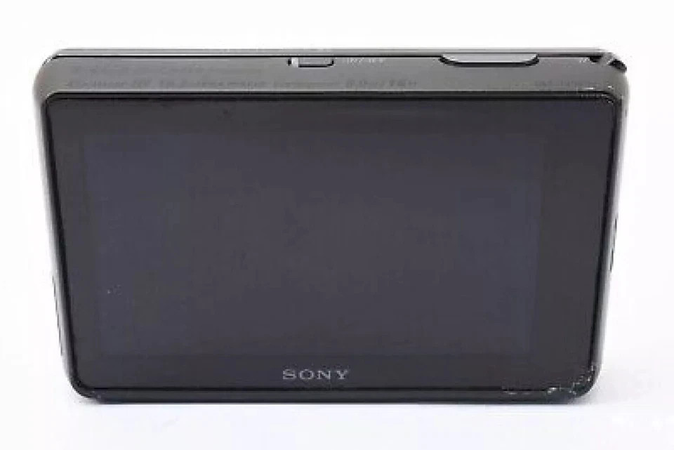 SONY Cyber Shot DSC-TX300V Black Digital Camera Waterproof 18.2MP