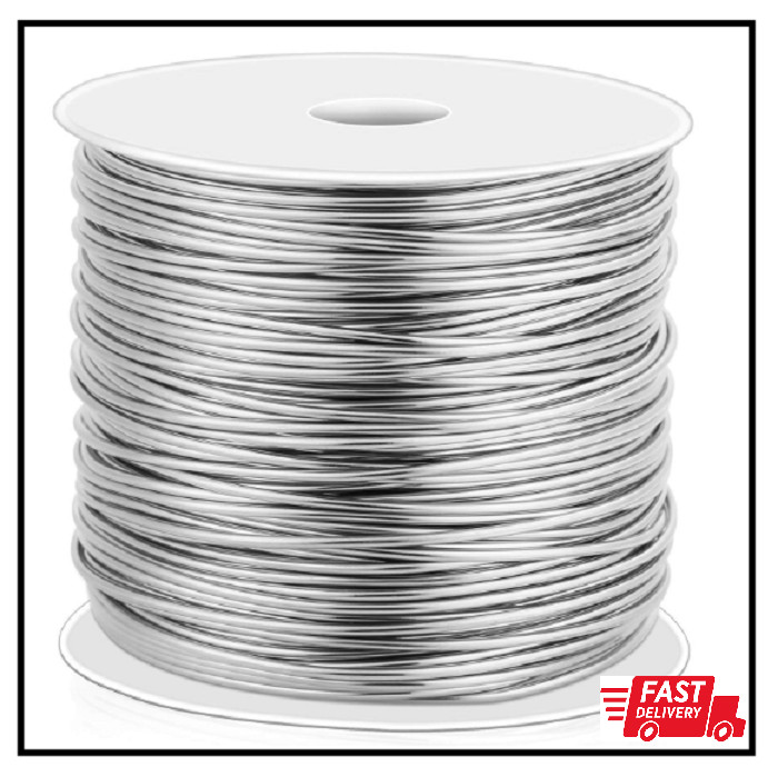 18 Gauge Stainless Steel Wire, 1Mm Bailing Wire for Jewelry Making and Crafts