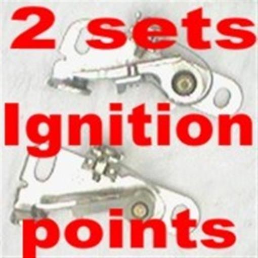 2 Sets of Points for 1946-1951 Buick, 1946-1950 Oldsmoble 8,1946-1949 Pontiac 8