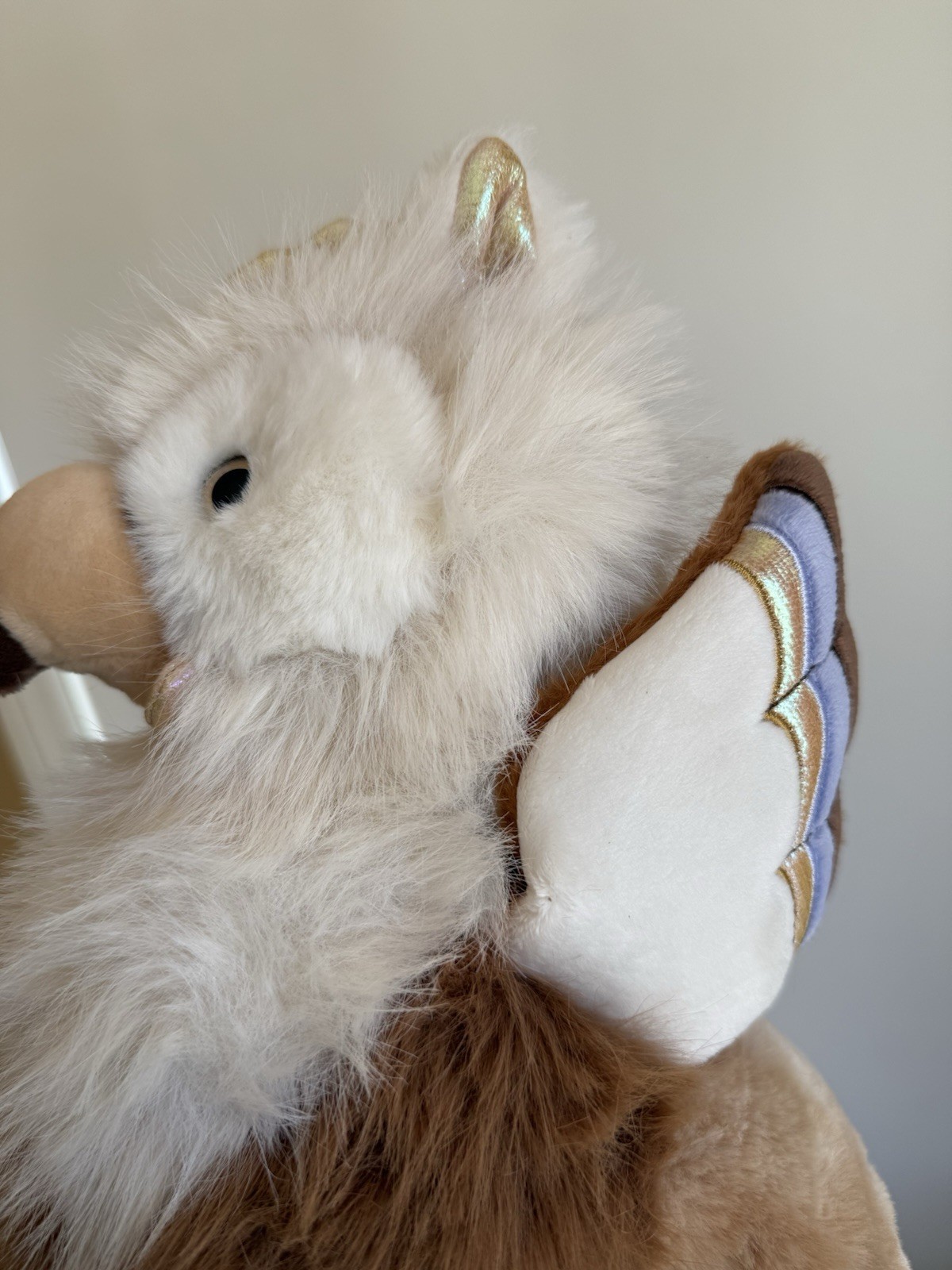 New Glorie Gryphon Plush Spring Douglas Cuddle Griffin Mythical Creature 13”