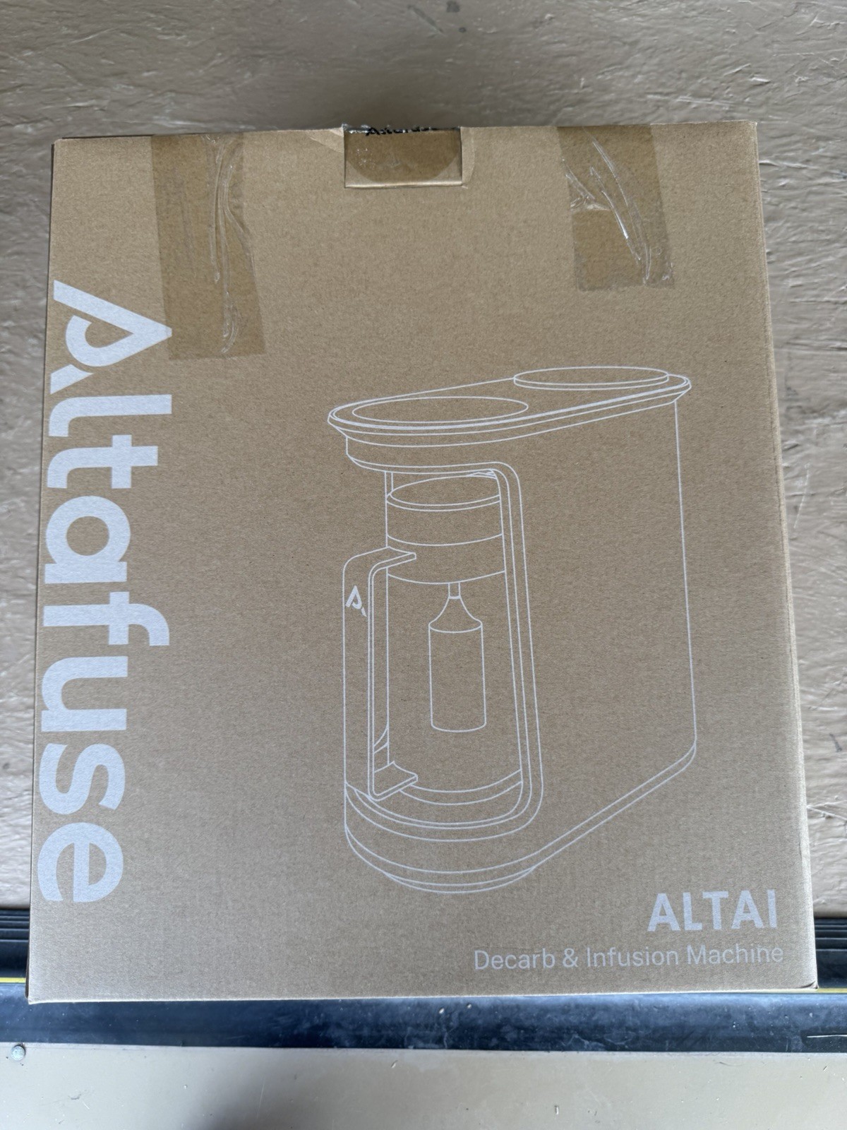 Altafuse | Ultrasonic Decarboxylator & Herbal Infusion Machine | ALTA 1 Infuser
