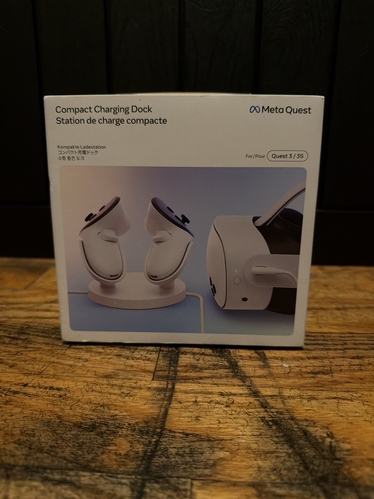 Meta Quest 3/3s accessory bundle. Sealed and Completely new!