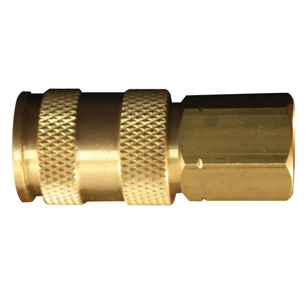 Milton Industries, Inc. 3/8 In. V Style High Flow Coupler