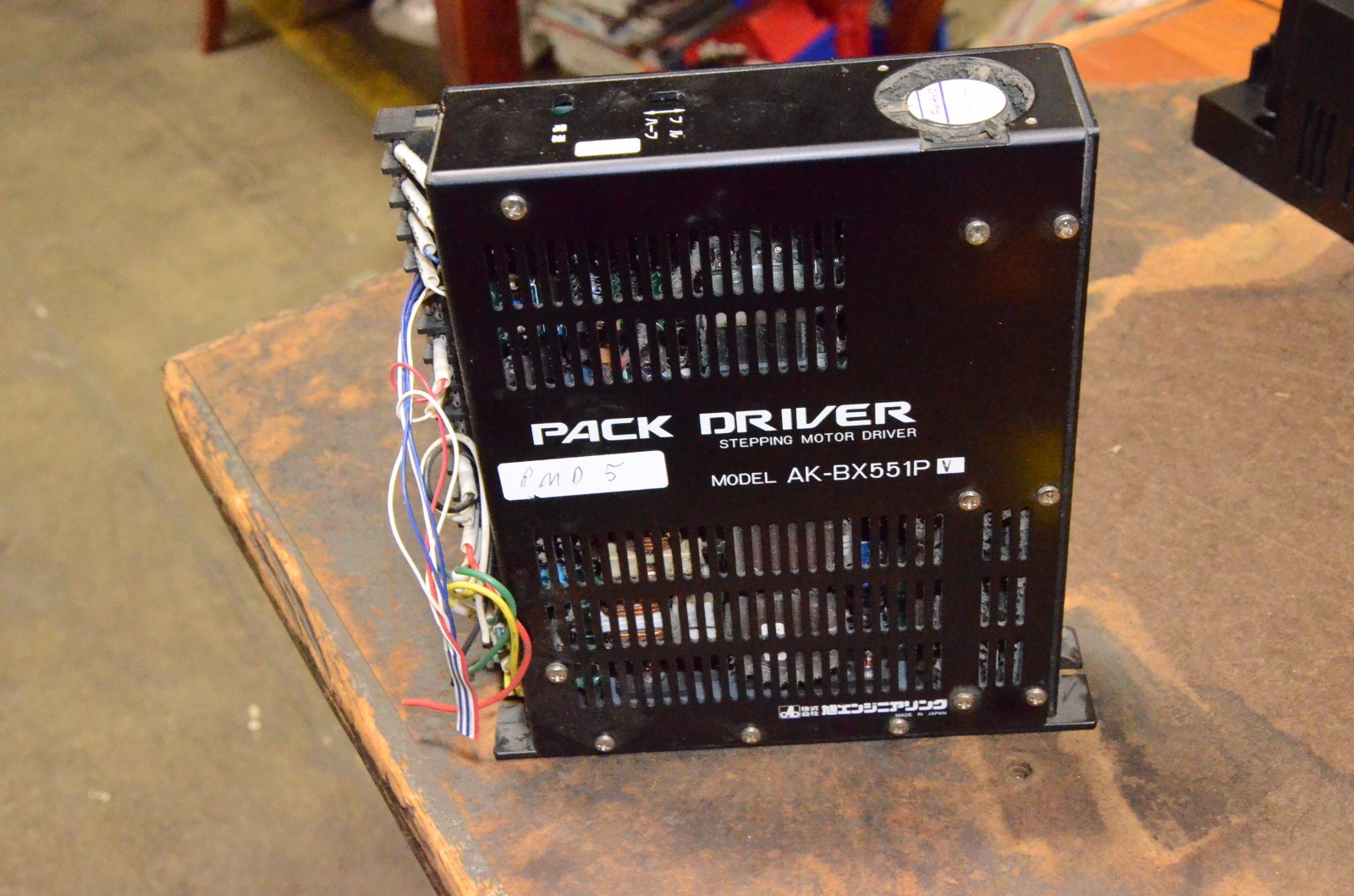 Yaskawa AK-BX551PV Pack Driver Stepping Motor Driver Controller