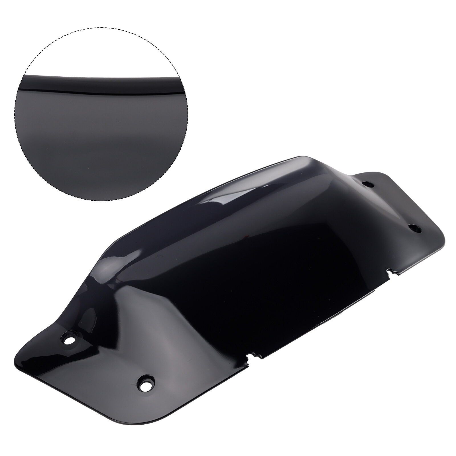 7" Windshield WindScreen fit for Touring Street Glide FLHX FLHXSE 2023-2024