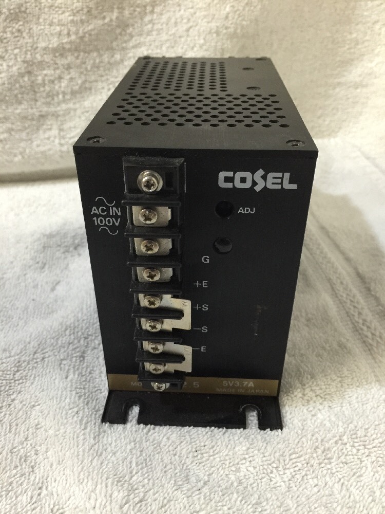 COSEL Model GT2.5W 5V3.7A 100V Power Supply FREE SHIPPING FREE RETURNS (577)