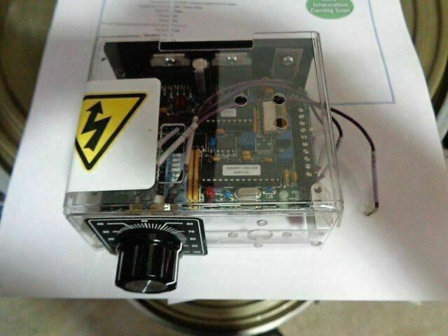 Simplimatic 30560001 Cimtrak conveyor speed control board
