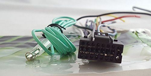 Wire Harness for JVC KD-X330BTS KD-R370 KW-R710 KD-AR765S KD-R97MBS KW-R920BTS
