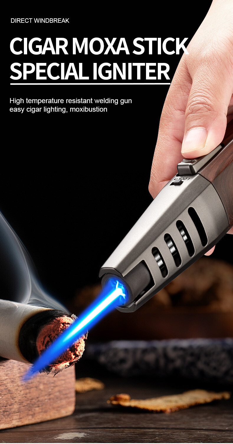 Brightfire Lighter, Brightfire Butane Torch Lighter, Bright Fire Lighter NEW