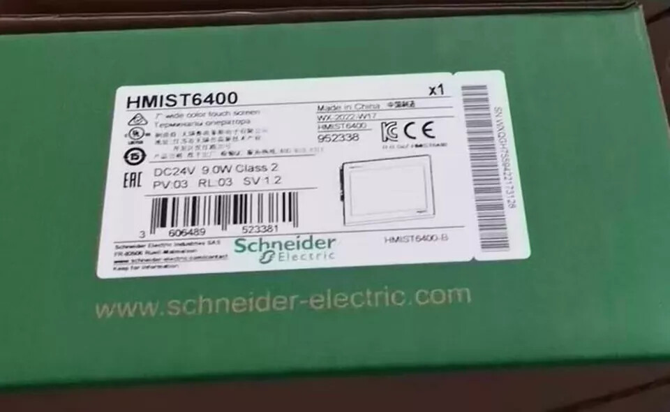 Touch screen HMI HMIST6400