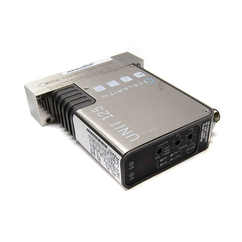 Celerity Unit IFC-125C Mass Flow Controller MFC (N2/400cc) D-Net Digital C-Seal