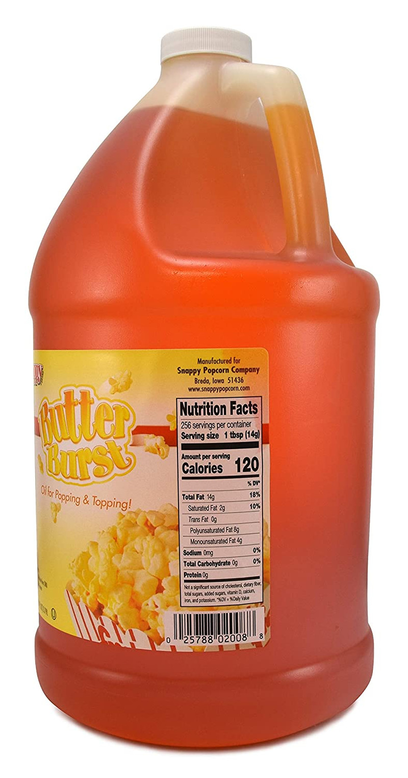Butter Burst Popcorn Oil, 1 Gallon