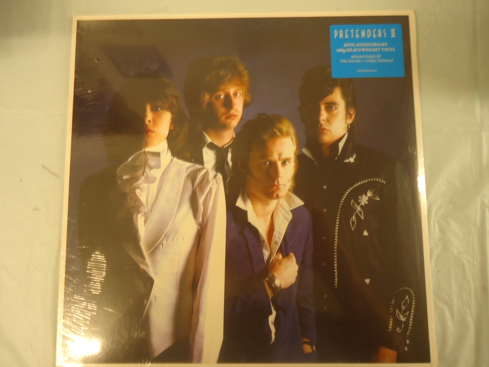 Pretenders II (2018 Remaster) LP (2022) NEW Shrink Wrap Tear