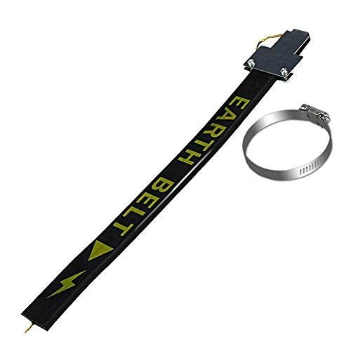 Car Anti Static Strip Earth Belt Ground Wire Strap 30-38cm, As Picture Show