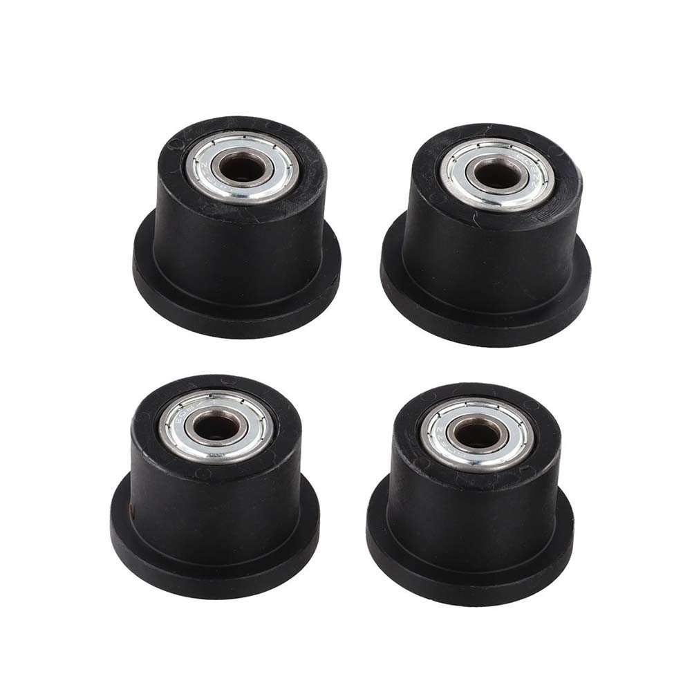 Rowing Machine Seat Roller Wheels 4pcs for High Intensity Training